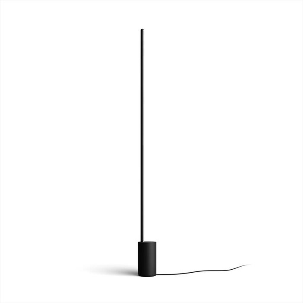 "PHILIPS - HUE GRADIENT SIGNE LAMPADA DA TERRA NERA-Multicolore"
