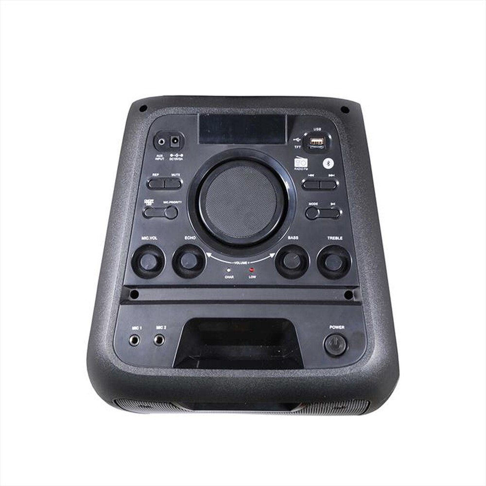 "XTREME - MONITOR SPEAKER CYCLONE-NERO"