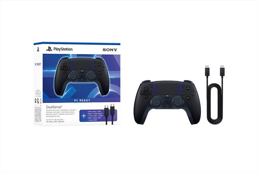 Immagine del prodotto SONY COMPUTER - Controller wireless DualSense 1000051643-nero