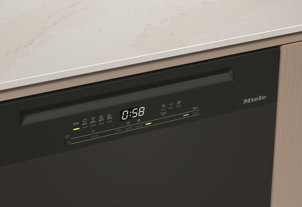 "MIELE - G 5811 SCU OBSW-Nero Ossidiana"
