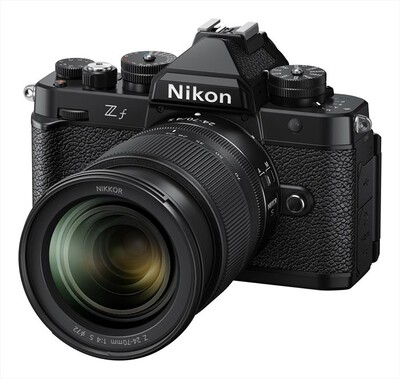 NIKON - Fotocamera Z F + Z 24-70MM F/4 S+SDXC 128GB-Black