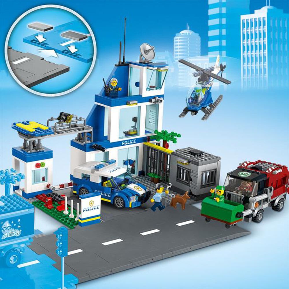 Immagine del prodotto LEGO - CITY POLICE Stazione di Polizia 60316