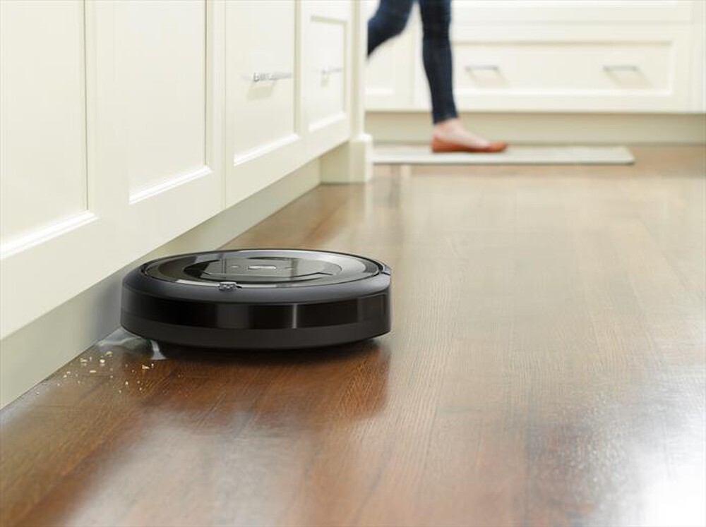 "iROBOT - ROOMBA E5158-Black"