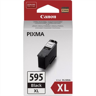 CANON - PG-595&nbsp;XL NERO-Black