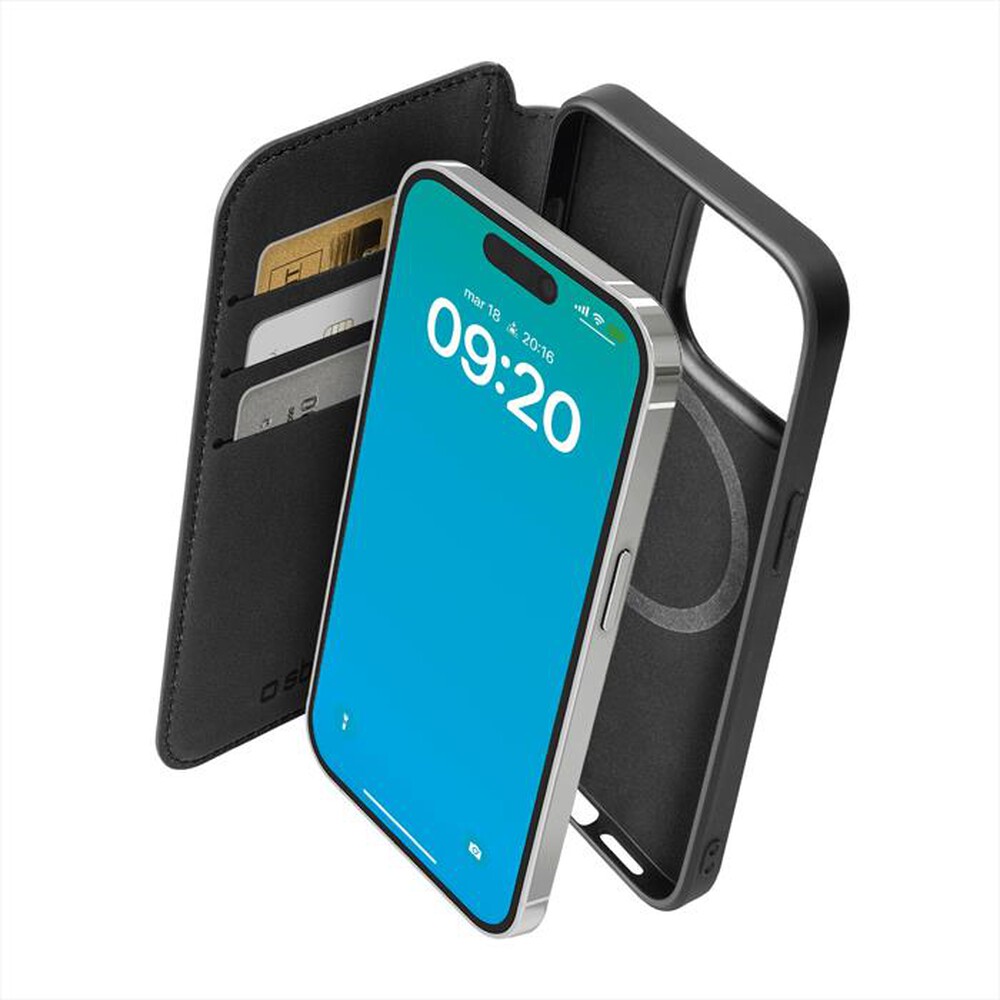 Immagine del prodotto SBS - Wallet Magsafe TEBKMAGSFIP1561PK per iPhone 15 Pro-Nero