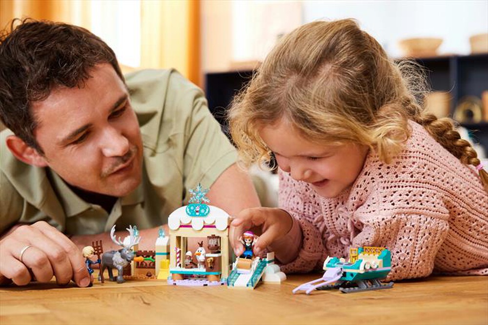 Immagine del prodotto LEGO - DISNEY PRINCESS Avventura su slitta di Anna 43256