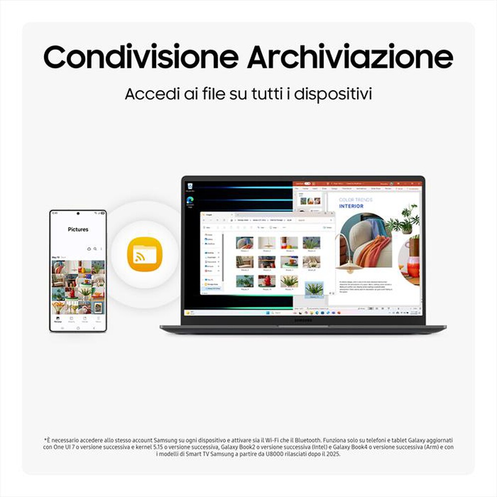 Immagine del prodotto SAMSUNG - GALAXY BOOK5-Gray