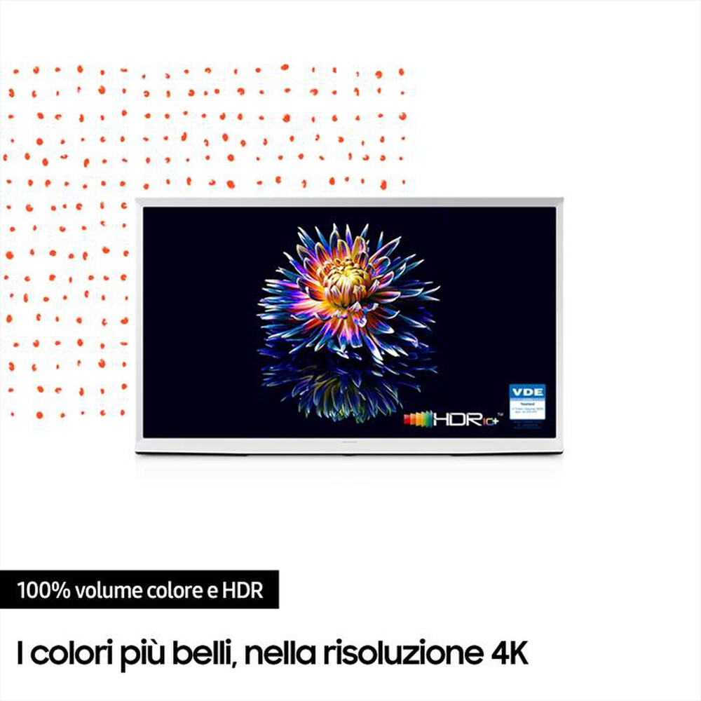 "SAMSUNG - Smart TV Q-LED UHD 4K 55\" QE55LS01BGUXZT"