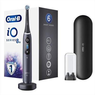 ORAL-B - IO8N SERIES BLACK ONYX-NERO