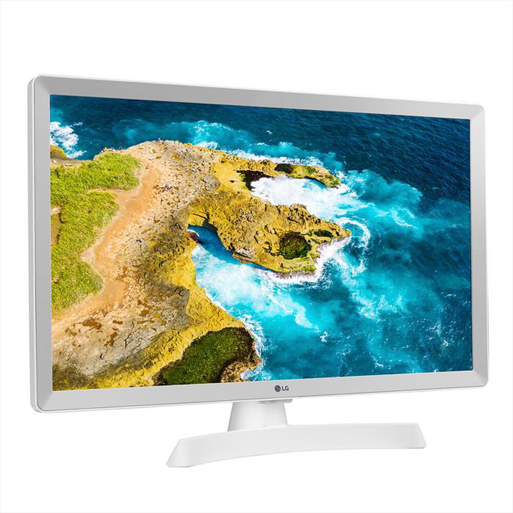 "LG - Smart TV LED HD READY 23,6\" 24TQ510S-WZ.API-Bianco"