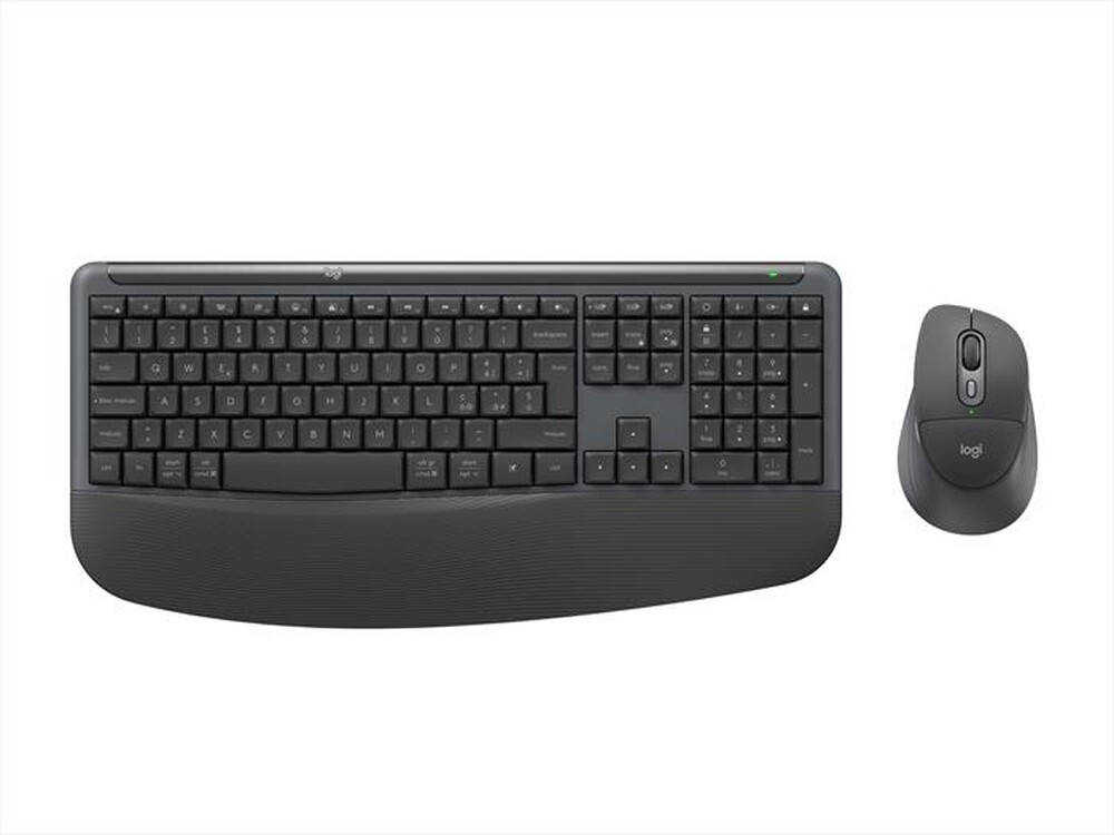 Immagine del prodotto LOGITECH - Tastiera + Mouse Signature Comfort Plus MK880-Graphite