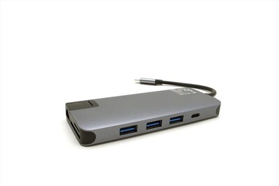 AAAMAZE - HUB TYPE-C 12 IN 1 MULTIPORT HUB ADAPTER