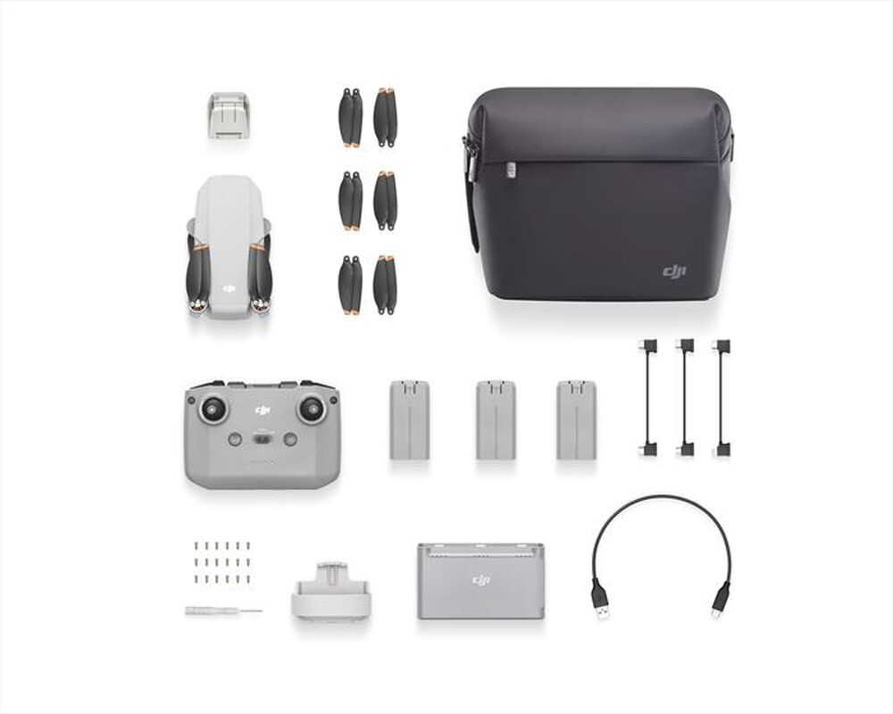 "DJI - Drone MINI 2 SE FLY MORE COMBO-GREY"