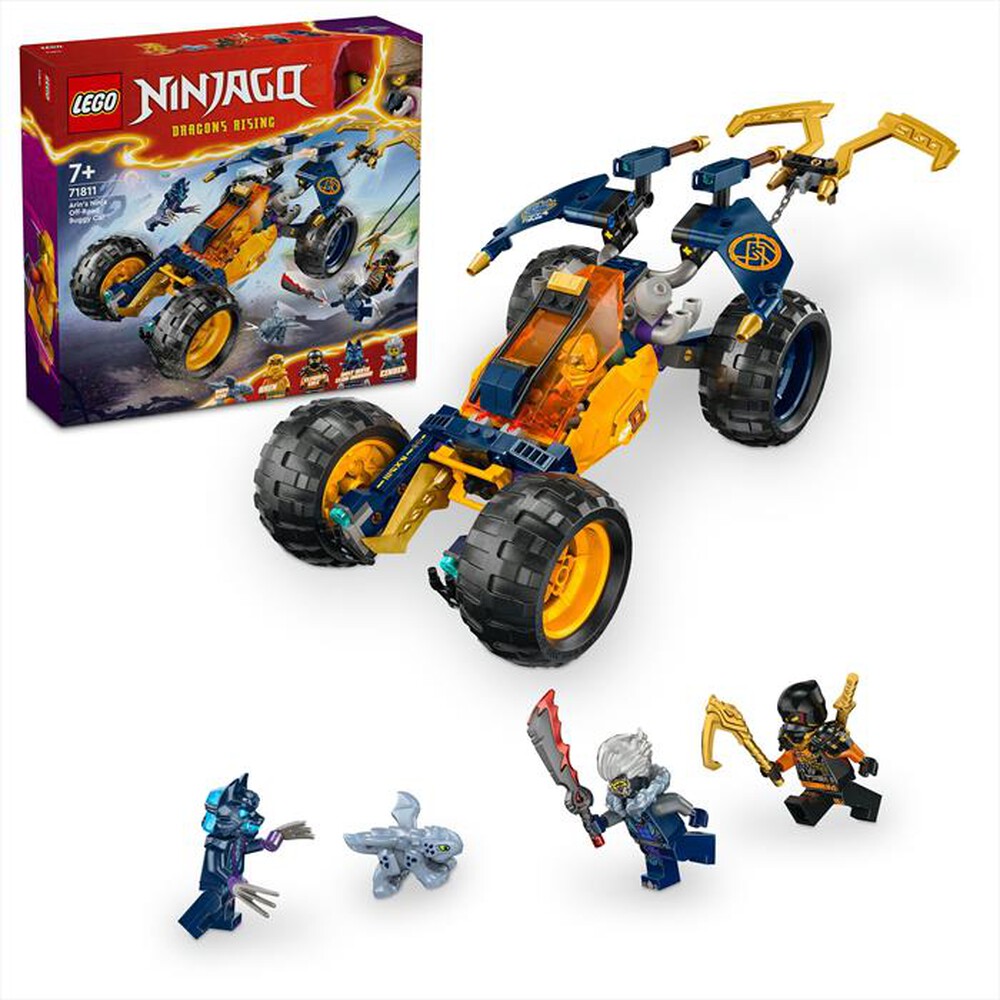 Immagine del prodotto LEGO - NINJAGO Buggy fuoristrada ninja di Arin 71811