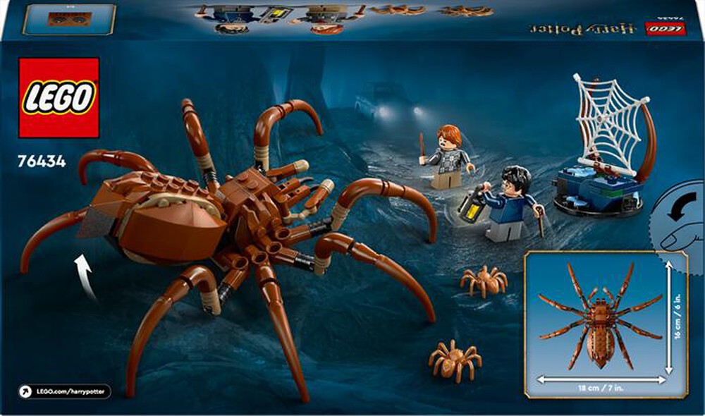 Immagine del prodotto LEGO - HARRY POTTER Aragog nella Foresta Proibita 76434
