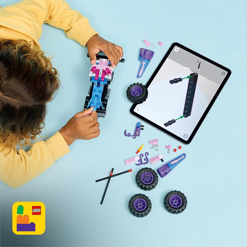 Immagine del prodotto LEGO - TECHNIC Monster Jam Sparkle Smash retrocarica42220