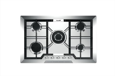 FOSTER - Piano cottura a gas 7064 062 Elettra 5 fuochi-Acciaio Inox