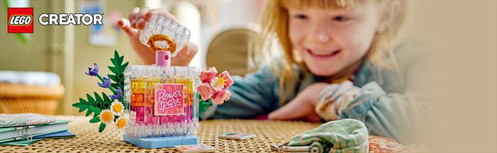 Immagine del prodotto LEGO - CREATOR 3IN1 Boccetta di profumo - 31383-Multicolore