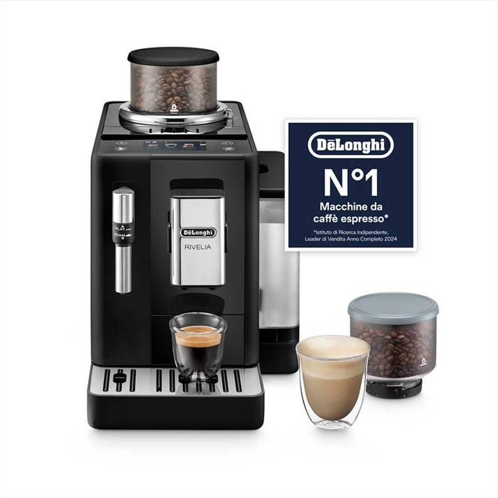 Immagine del prodotto DE LONGHI - Macchina da caff&eacute; Rivelia EXAM440.35.B-Nero (onyx black)