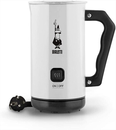 BIALETTI - Cappuccinatore MKF02BIANCO-Argento