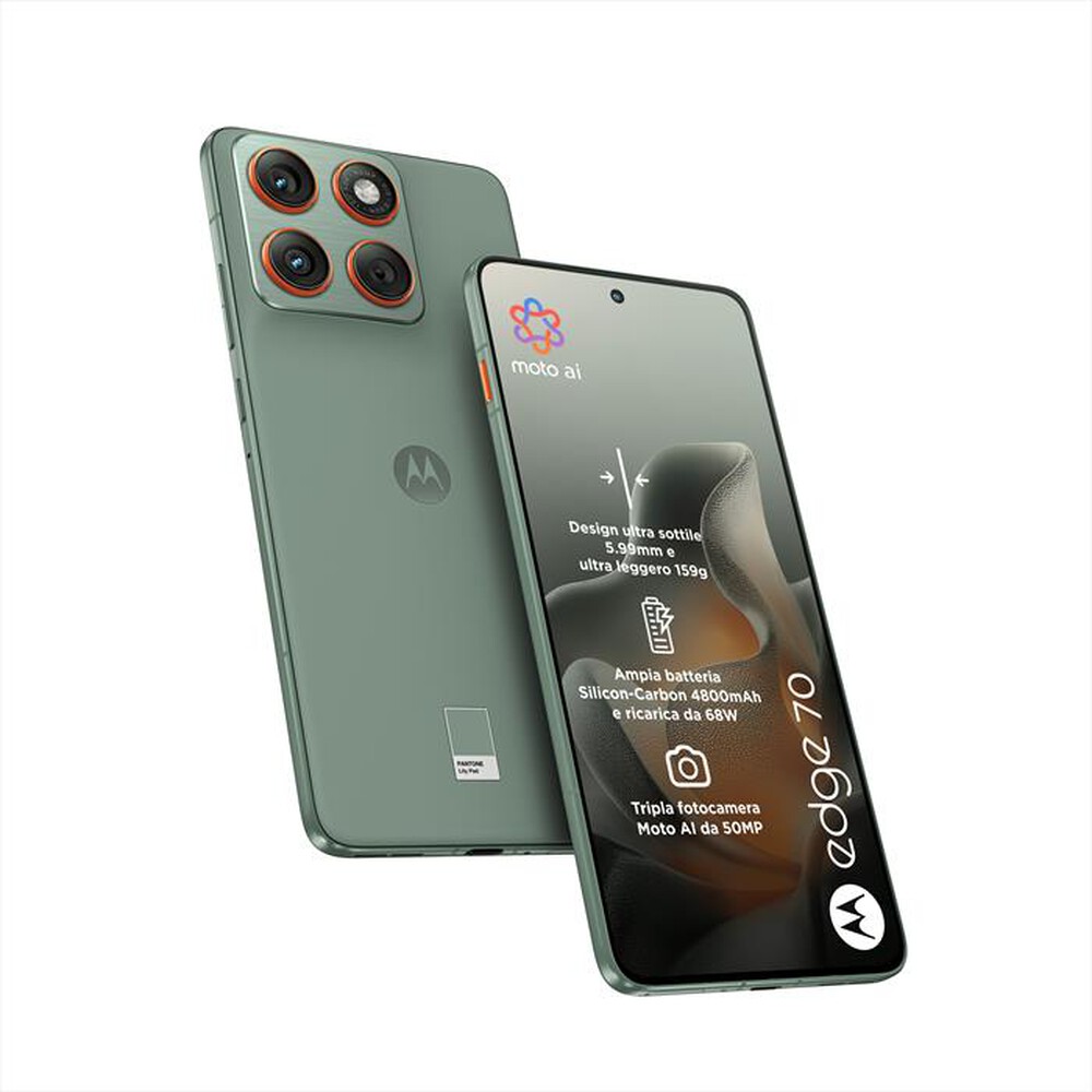 Immagine del prodotto MOTOROLA - Smartphone EDGE 70-PANTONE Lily Pad