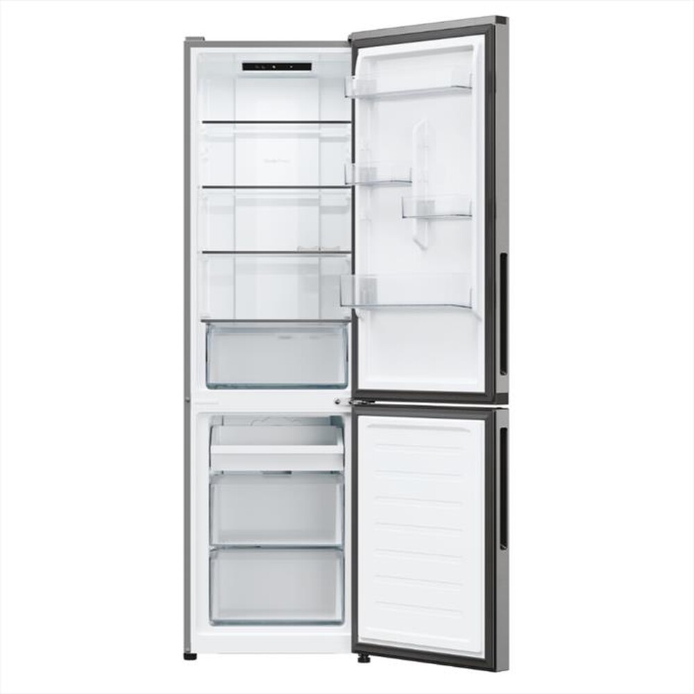 Immagine del prodotto CANDY - Frigorifero combinato CNCQ2T518EX Classe E 279 lt-Acciaio inox