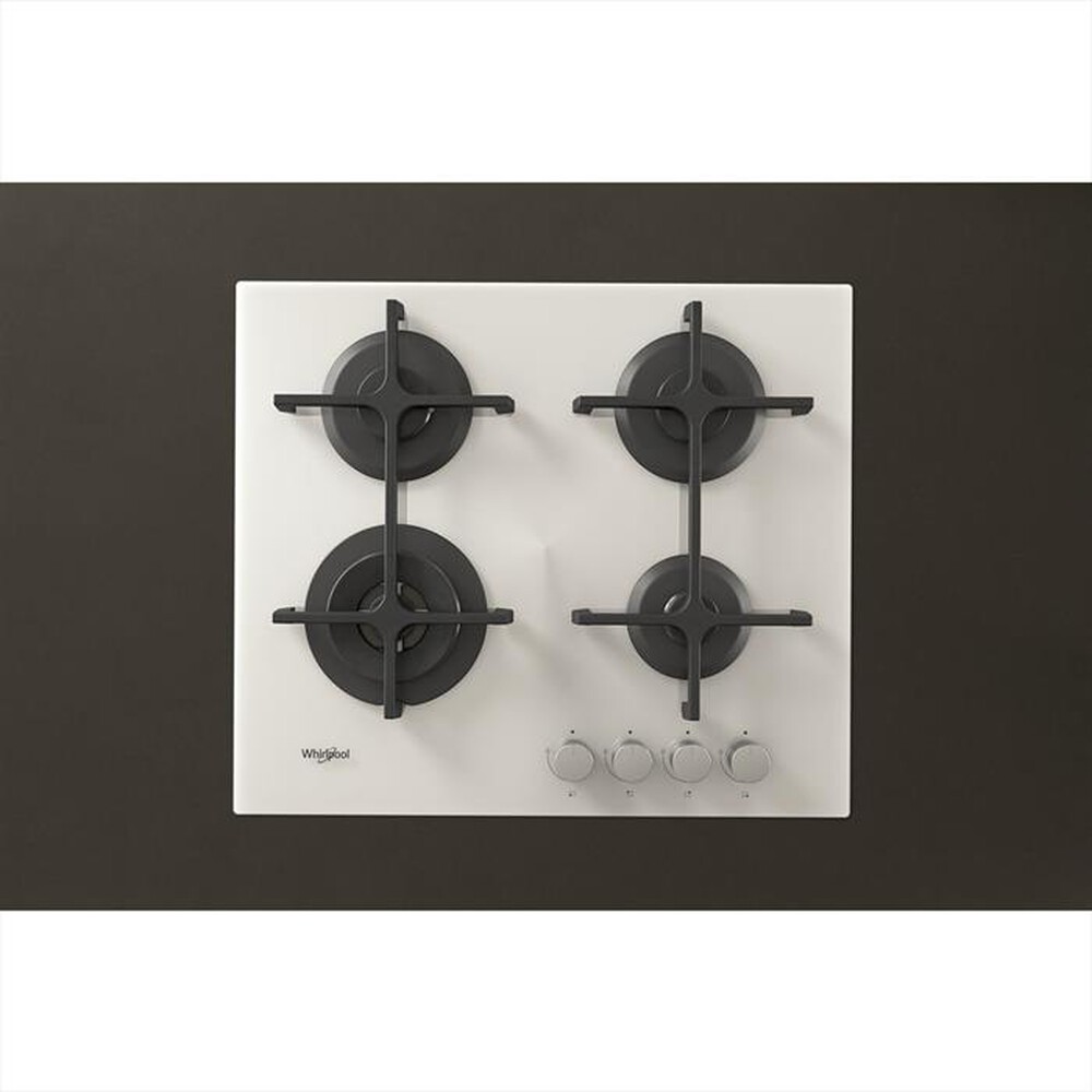 Immagine del prodotto WHIRLPOOL - Piano cottura a gas ELEMENTS GOA 6423/WH 59cm-Bianco