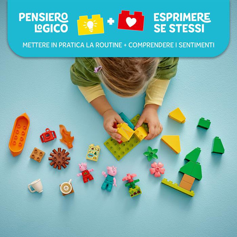 Immagine del prodotto LEGO - DUPLO Peppa Pig Gita in campeggio 10452