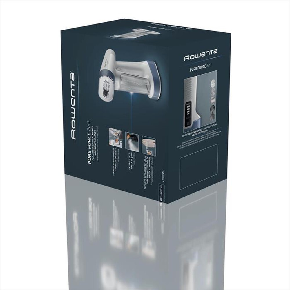 Immagine del prodotto ROWENTA - Stiratore 2-in-1 DR8722F0-Bianco, Blu