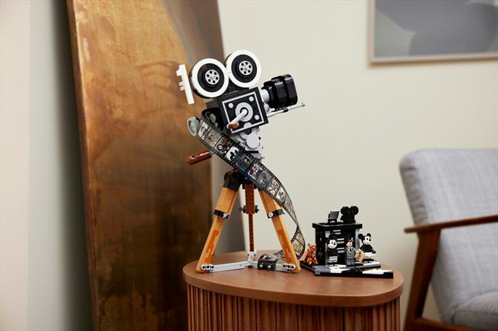 Immagine del prodotto LEGO - DISNEY CLASSIC Cinepresa omaggio Walt DISNEY 43230