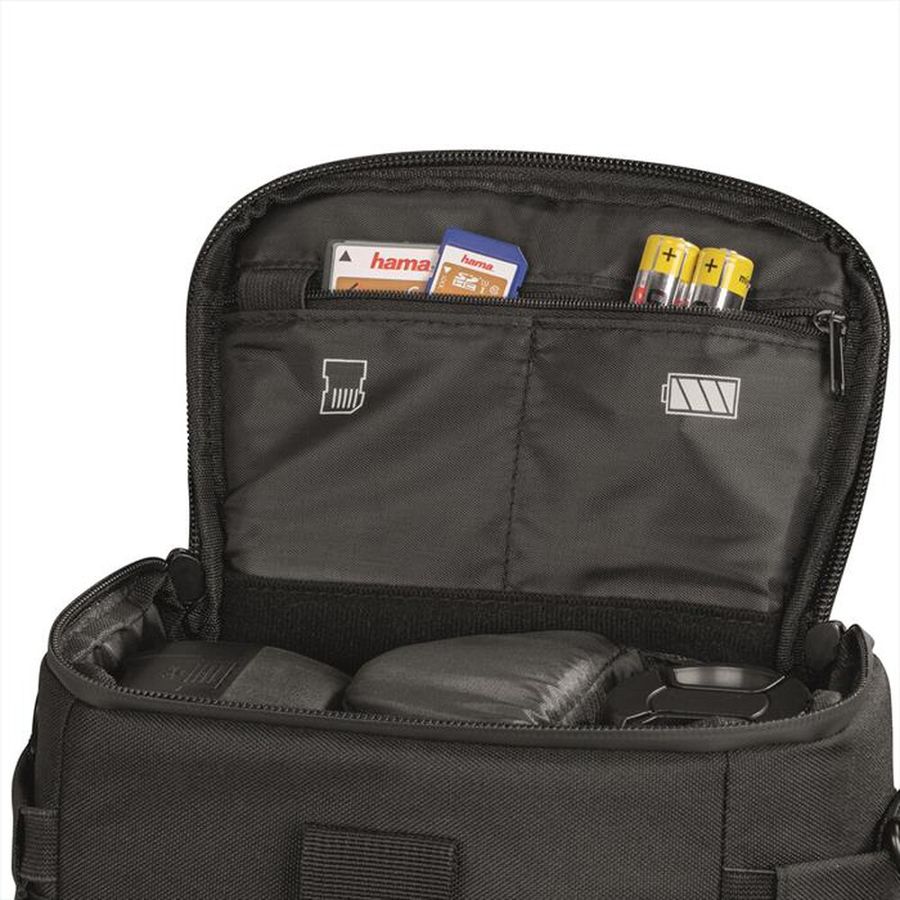 Immagine del prodotto HAMA - Borsa MATERA 100 COLT per fotocamera-NERO