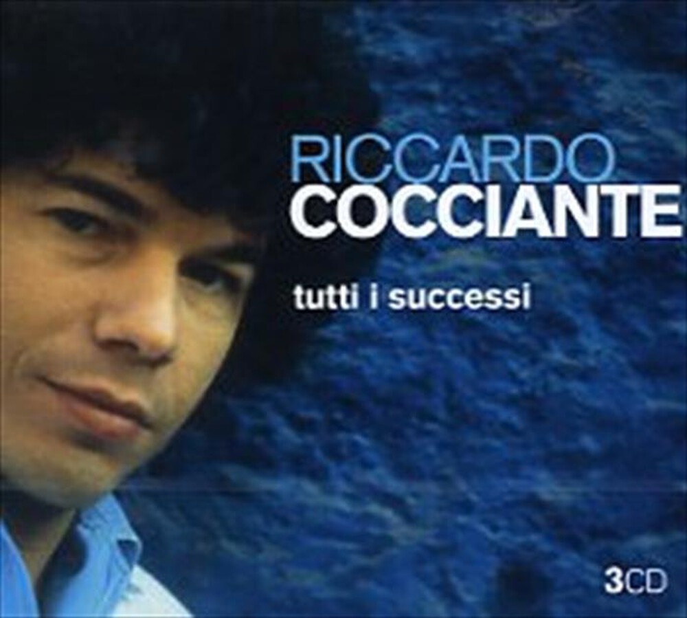 "SONY MUSIC - Riccardo Cocciante - Tutti i successi (Box) 3CD"