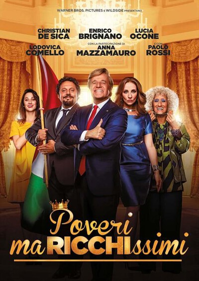 WARNER HOME VIDEO - Poveri Ma Ricchissimi
