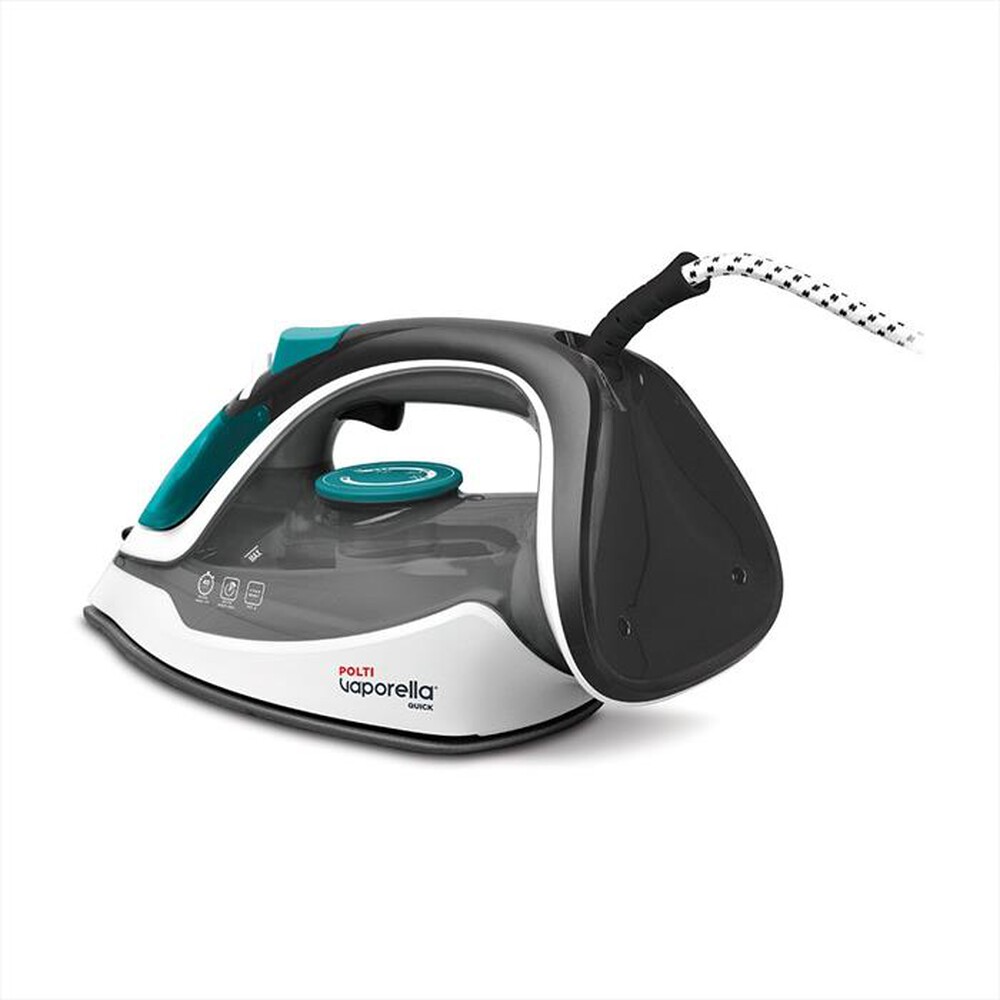 Immagine del prodotto POLTI - Ferro da stiro a vapore VAPORELLA QUICK Q100-Grigio