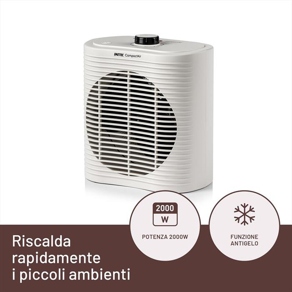 "IMETEC - COMPACT AIR-Bianco"