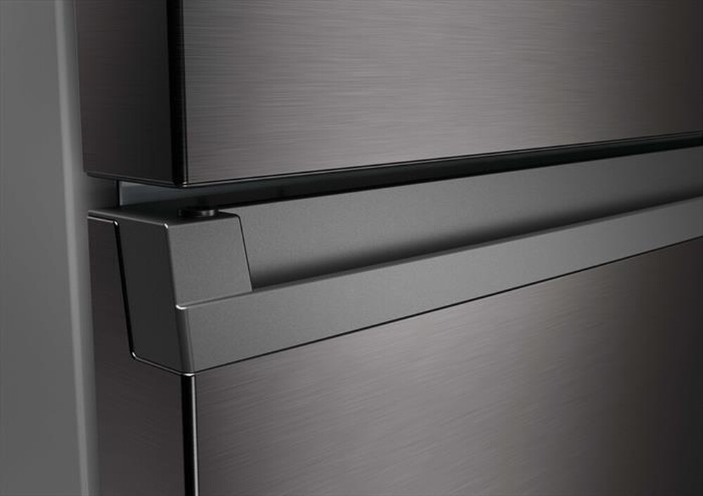 Immagine del prodotto HAIER - Frigorifero combinato HDPR1618ANPD Classe A 355lt-Acciaio inox