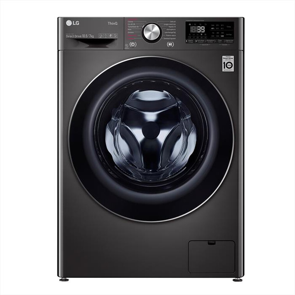 Immagine del prodotto LG - Lavasciuga F4DV710H2SE 10,5/7 Kg Classe A-Black
