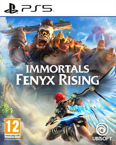 UBISOFT - IMMORTALS FENYX RISING PS5
