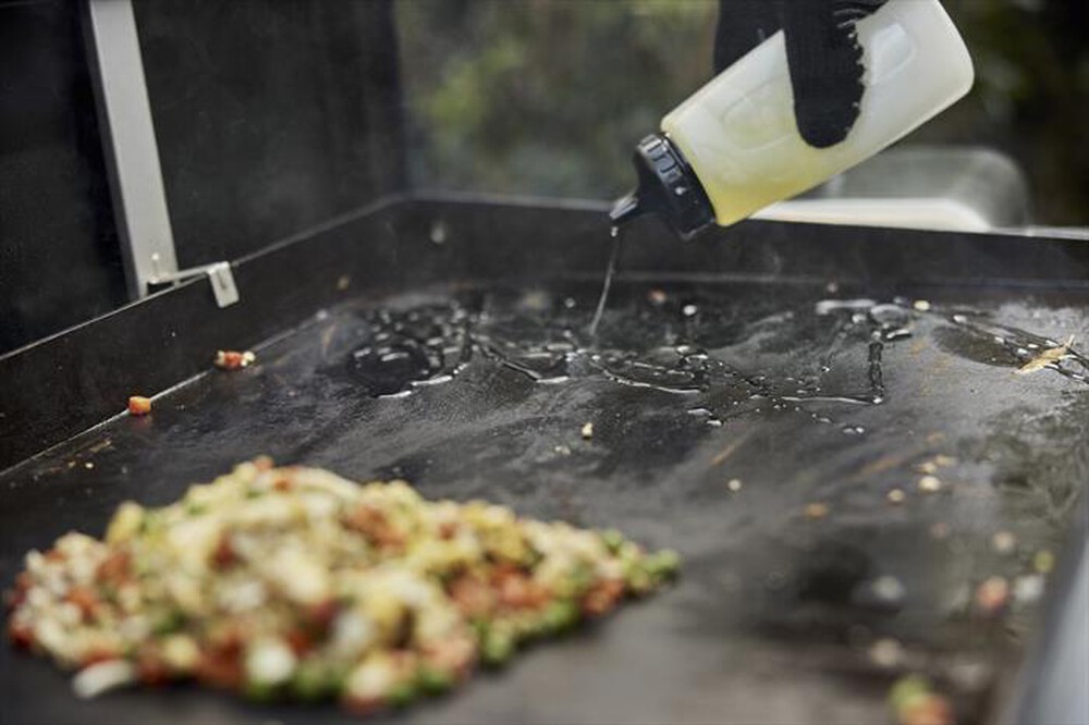 Immagine del prodotto WEBER - SET DI DUE BOTTIGLIE PER PIASTRA-Trasparente