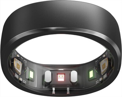 RINGCONN - Anello SMART RING - 7-Nero