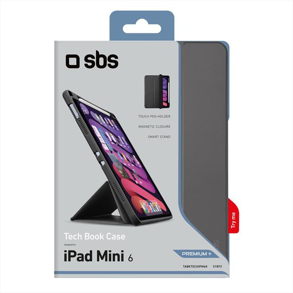 Immagine del prodotto SBS - TABKTECHIPM6K-Nero