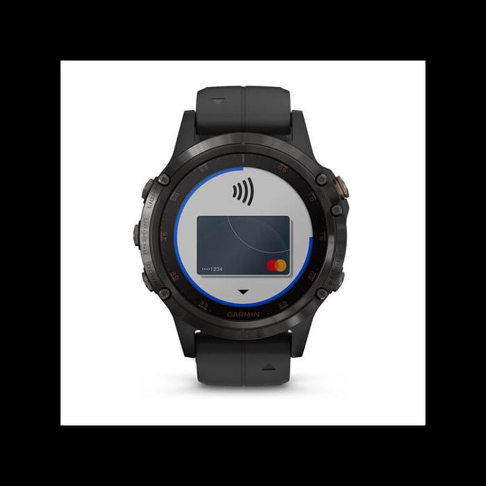Immagine del prodotto GARMIN - FENIX 5 PLUS,SAPPHIRE-Carbon Gray