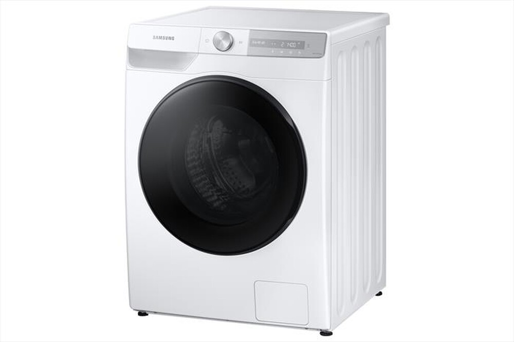 "SAMSUNG - Lavasciuga WD90T734ABH/S3 9/6 Kg Classe E-BIANCO CON OBLO' Shiny Black"