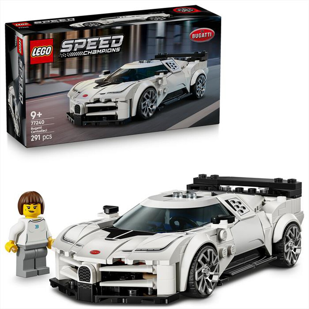 Immagine del prodotto LEGO - SPEED CHAMPIONS Hyper Sports Car Bugatti 110 77240