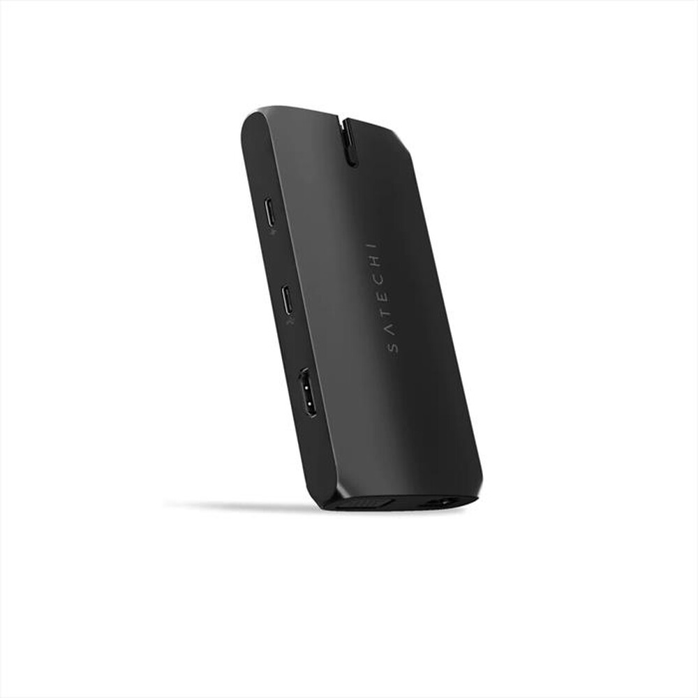 "SATECHI - USB-C ON-THE-GO MULTIPORT ADAPTER-nero"