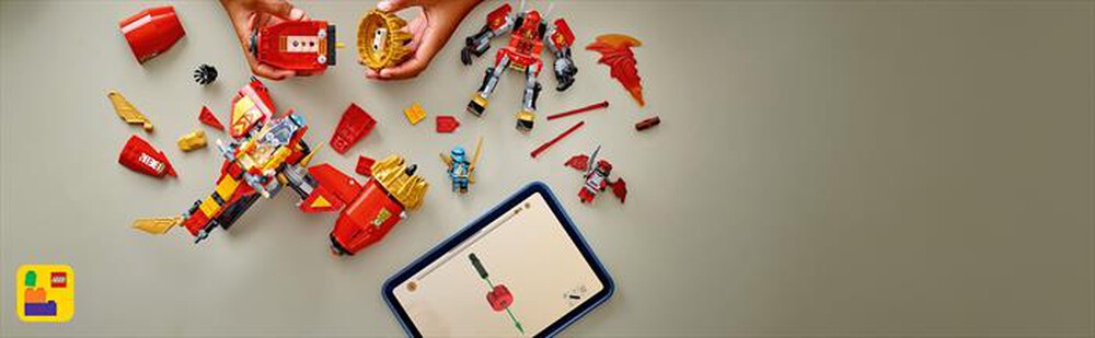 Immagine del prodotto LEGO - NINJAGO Mech Storm Rider di Kai 71830