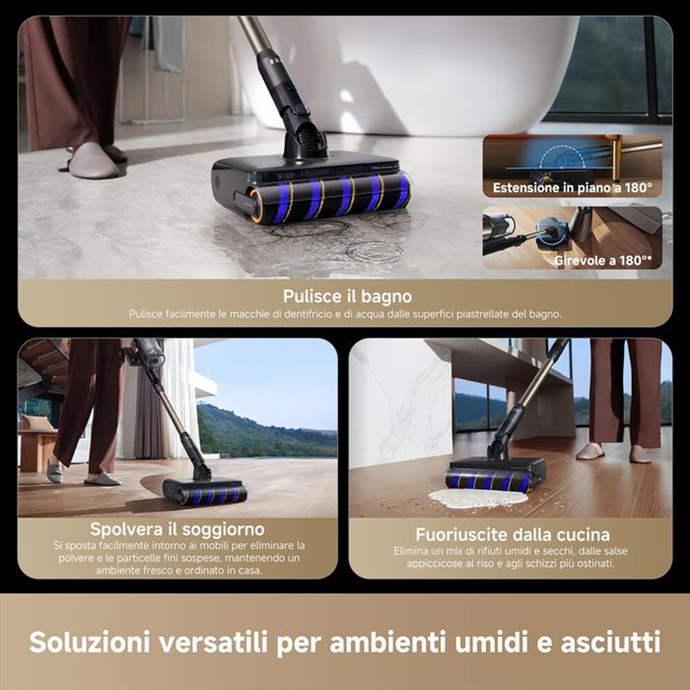 Immagine del prodotto DREAME - Z30 PRO AQUAVIM-Nero