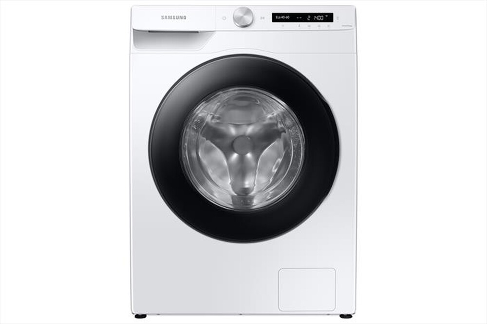 "SAMSUNG - Lavatrice WW10T504DAW/S3 10,5 Kg Classe A-BIANCO OBLO' BLACK"