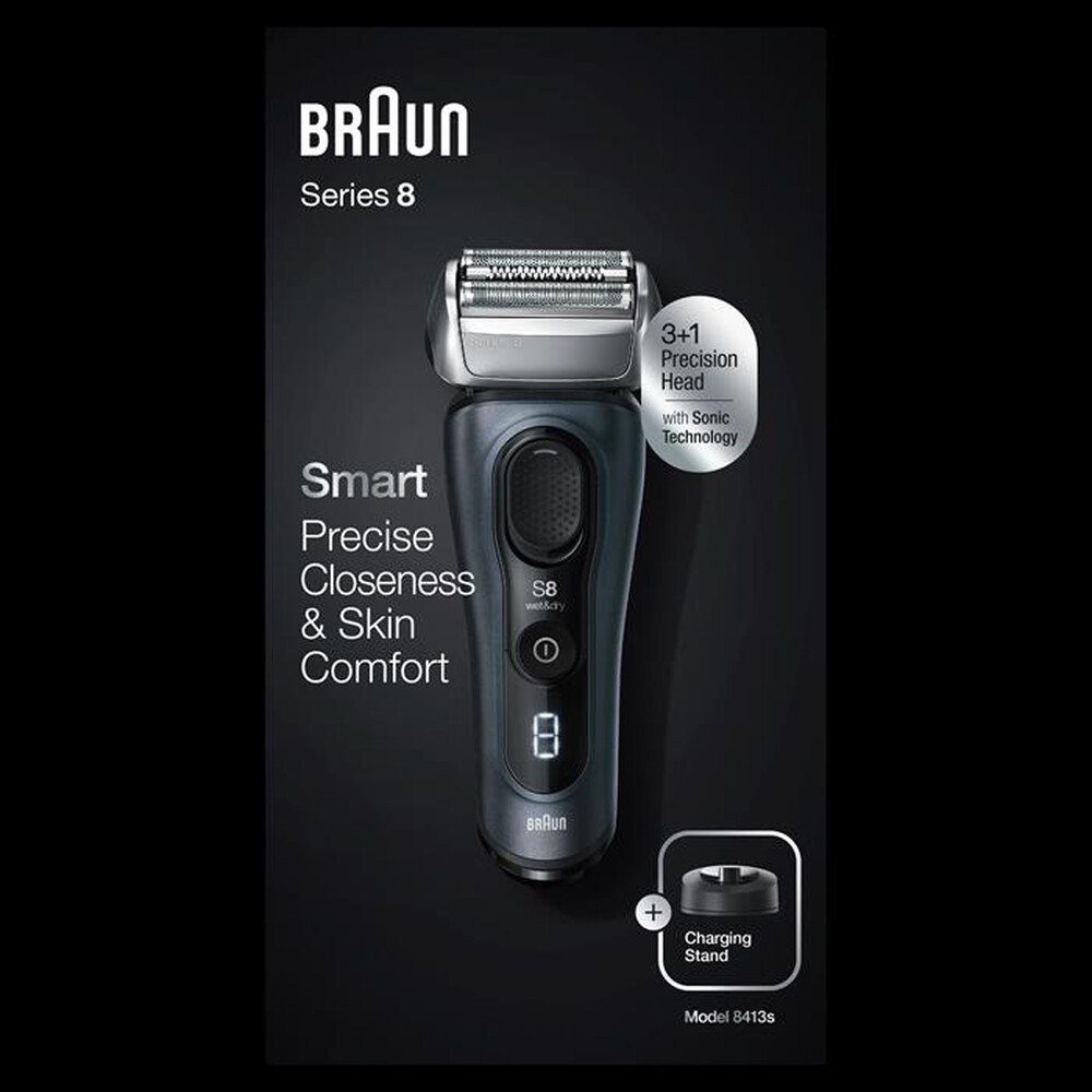 "BRAUN - SERIES 8 8413S-Grigio"