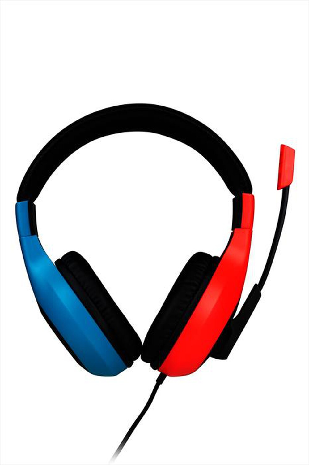"BIG BEN - CUFFIE STEREO GAMING V1 SWITCH-Rosso/blu"